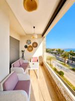 2BR Beachfront Stylish Apartment in Agadir - Ferienwohnung Agadir