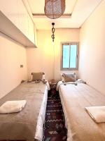 2BR Beachfront Stylish Apartment in Agadir - Ferienwohnung Agadir