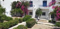 white and blue,finikas syros - Ferienwohnung Víssas