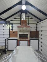 White A-frame - B&B Chilegir