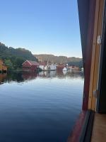 Elvehavn - Leilighet i sjøbod - Feda - B&B Kvinesdal