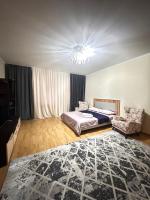Апартаменты На Момышулы Парк Триатлон Пирамида 10 минут - B&B Astana
