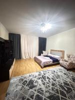 Апартаменты На Момышулы Парк Триатлон Пирамида 10 минут - B&B Astana