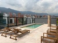 Apartamento en Medellín Sunset View by MIXA - Chambres d'hôtes Medellín