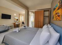 Deluxe Dreibettzimmer mit Meerblick