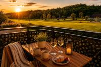 Romantic Sunset Retread with E-Bikes & Terrace - B&B Velika Loka