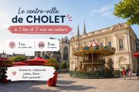 Passerelle Studio cosy proche gare - B&B Cholet