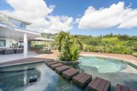 Villa Pamatai Prestige Vue Océan et Piscine - B&B Faaa