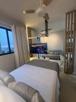 Studio Plus Portão - Sofisticação e Conforto - próx ao Shop Palladium - Hosp do Trabalhador - Col da PM - B&B Curitiba