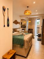 Hospede-se com Estilo em Carneiros - Flat com Jacuzzi - B&B Tamandaré