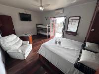 Familiensuite mit Balkon