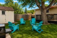 Bright 2BR Broadmoor Basecamp | King Bed - B&B Colorado Springs