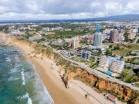 Oceanview - Luxury Beachfront Apartment - Chambres d'hôtes Portimão
