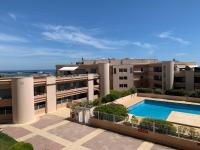 Résidence avec piscine et box, vue sur mer - Chambres d'hôtes Sète