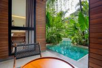 One-Bedroom Apartment with Direct Pool Access.
