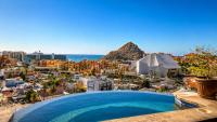 Luxury Pedregal Condo Walk to Cabo Marina - Bed and Breakfast Cabo San Lucas