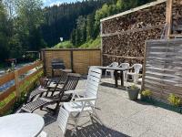 Villa Natalie - Panorama Apartment 2 mit Bergblick, Semmering - B&B Semmering