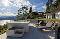 Retrait Lake Como Private Design Retreat with Lake View - B&B Perledo