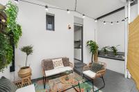 Stay COZY - The Lounge- Kingsize - Terrasse - Beste Lage - Chambres d'hôtes Aschaffenbourg