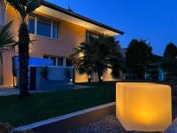 Residenza San Remy Hundefreundliche Ferienwohnung mit Whirlpool - Bed and Breakfast Unterkulm