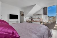 Apartment mit 1 Schlafzimmer und Terrasse