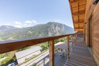 Chalet d Exception avec Terrasse Panoramique avec wifi - Ferienwohnung Réotier