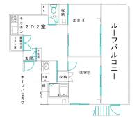 Two-Bedroom Apartment with Balcony