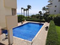 En primera línea de playa con piscina - B&B Altea