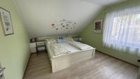 Apartamento con balcón pequeño 