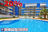 1235 BLAUMARINA con piscina - Apivend Immo - Chambres d'hôtes Empuriabrava