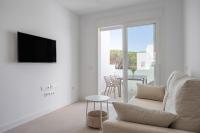 Deluxe-Apartment mit 2 Schlafzimmern und Gartenblick