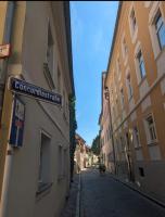 Altstadtwohnung mit schöner Terrasse - B&B Bamberga