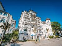 Strandvillen Binz - Ferienwohnung mit Meerblick, 2 Schlafzimmern und Balkon SV-768 - Chambres d'hôtes Ostseebad Binz