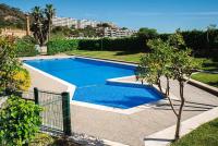 Vista mar y piscina en S'Agaró - Chambres d'hôtes Sant Feliu de Guíxols