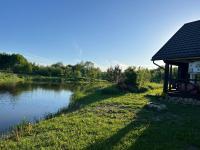Rastinis namas šalia Vilniaus - Sudervės pirtelė - poilsis gamtoje tarp tvenkinių - Chambres d'hôtes Sudervė