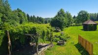 Helles Landhaus auf Waldlichtung - Ferienwohnung Dießen am Ammersee