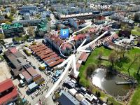 Apartament Ratusz Bielsk Podlaski-Rynek - Komfort i Swoboda - Chambres d'hôtes Bielsk Podlaski