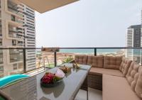 3BR SeaFront APT Prestigious Tower l Mamad - B&B Bat Yam