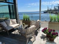 Penthouselejlighed med fuld havudsigt - Chambres d'hôtes Nyborg
