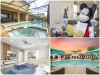 Dream Villa Waterpark Pool Windsor Westisde 9013 - B&B Kissimmee