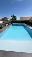 Villa Troyes piscine chauffée sans vis à vis et jacuzzi massant - B&B Saint-André-les-Vergers