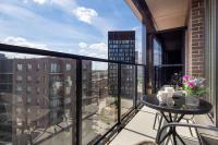 Air-conditioned Apartment with a Balcony in the City Centre by Noclegi Renters - B&B Lodz