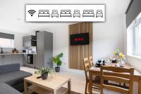 Free Parking - Near Newcastle City Centre -Sleeps7 - Bed and Breakfast Shiremoor