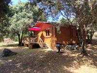 chalets bois 150m de la plage - Bed and Breakfast Olmeto