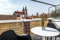Central Apartment with breathtaking view - B&B Prague