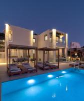 Esencia Luxury Villa - Pure Privacy & Saltwater Infinity Pool - Ferienwohnung Lygariá