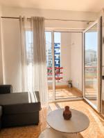 Lovely Apartment inside a quiet Compound Golem - Ferienwohnung Golem