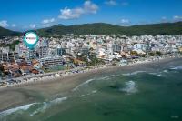 Aluguel Apartamento 3 quartos vista mar Bombas SC - B&B Bombinhas