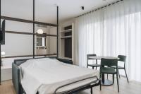 Studio-appartement met 1 Tweepersoonsbed