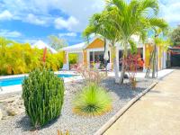 Villa Caraïbe - 130m2, Piscine proche Plages - B&B Saint-François